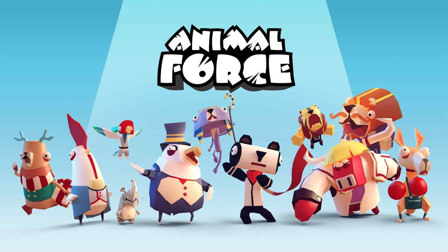 Oculus Quest 游戏《动物的力量》Animal Force Animal Force VR Oculus Meta Quest action game