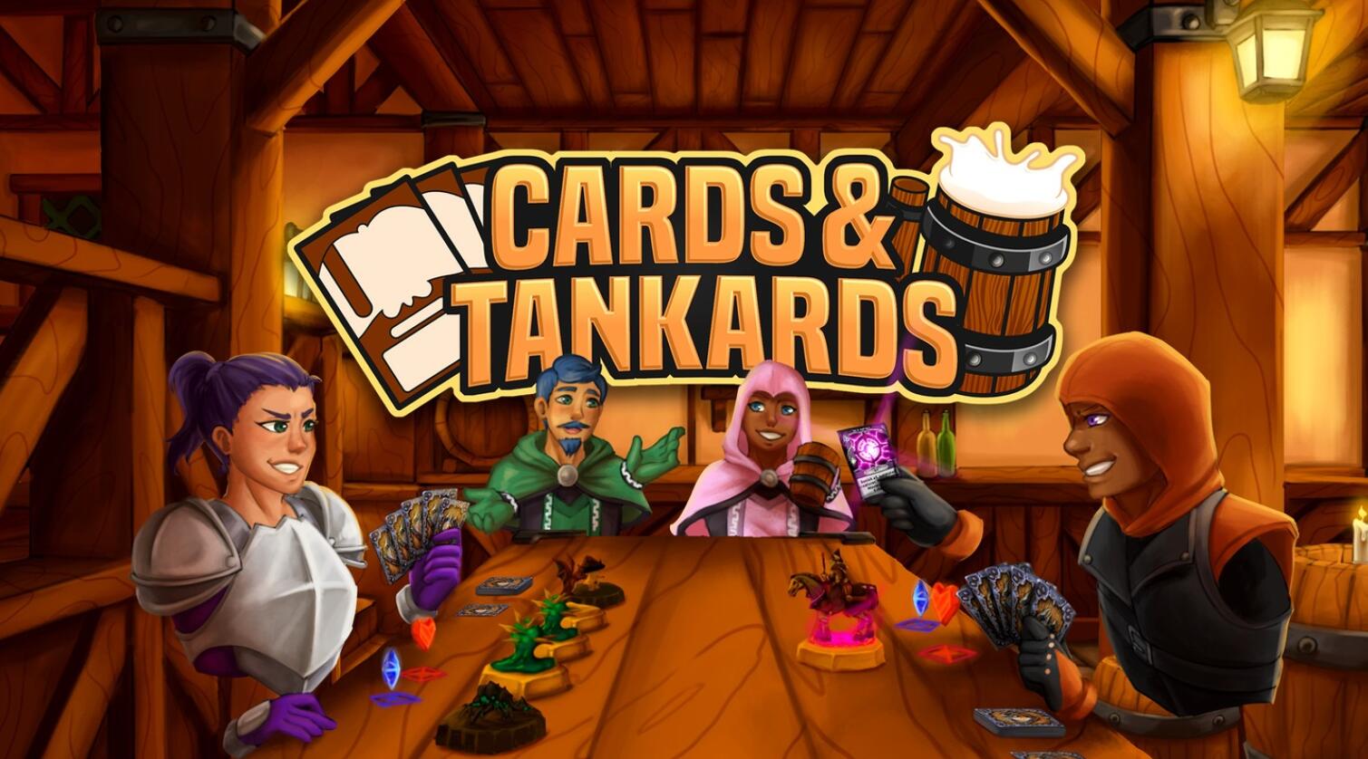 Oculus Quest 游戏《卡牌与酒杯》Cards & Tankards Cards & Tankards VR Oculus Meta Quest puzzle game