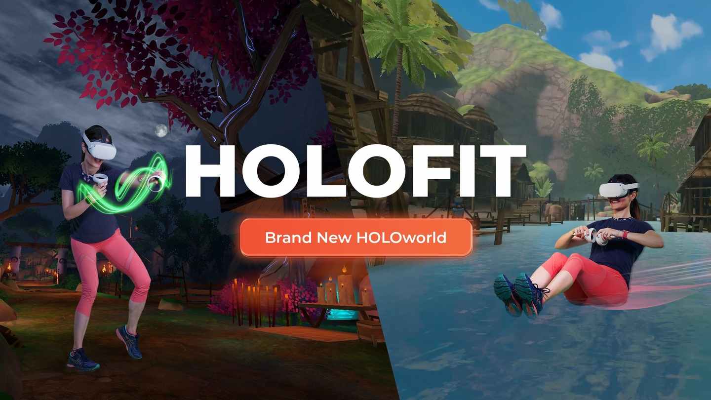 Oculus Quest 游戏《全息健身》Holofit by Holodia Holofit VR Oculus Meta Quest action game