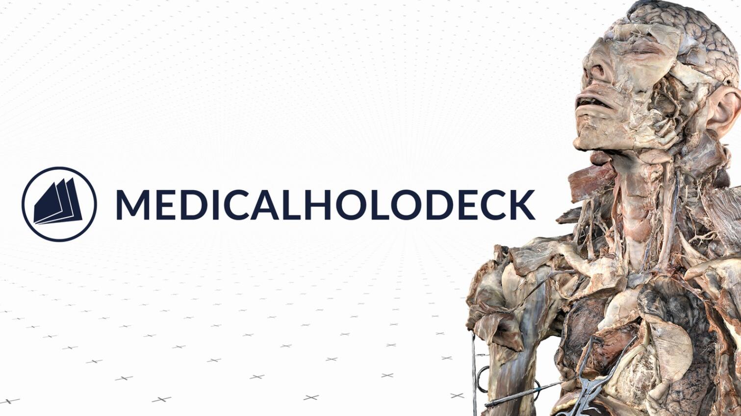 Oculus Quest 游戏《医疗全息甲板解剖大师 XR》Medicalholodeck is Dissection Master XR Dissection Master XR Oculus Meta Quest education game