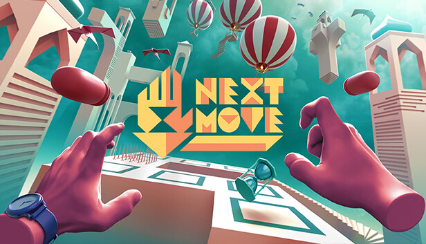 Oculus Quest 游戏《下一步行动》Next Move Next Move Oculus Meta Quest VR game