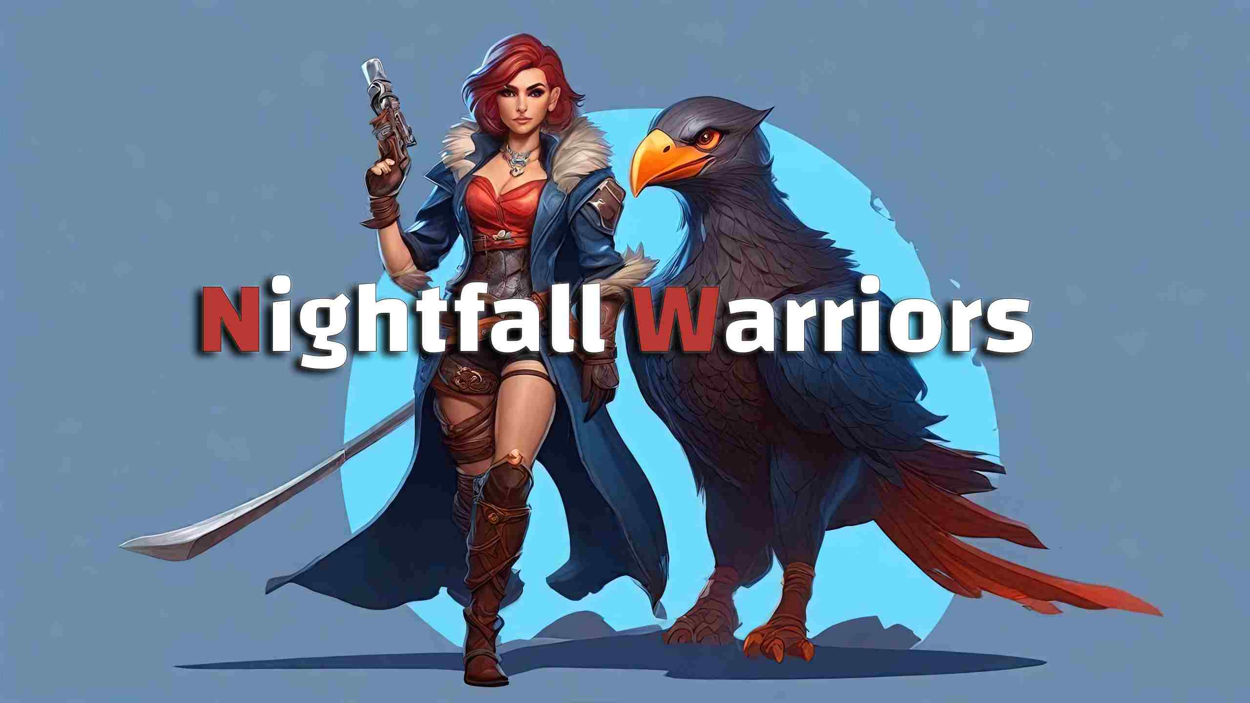 Oculus Quest 游戏《夜幕战士》Nightfall Warriors: Hunt the supernatural with your companion Nightfall Warriors Oculus Meta Quest VR game