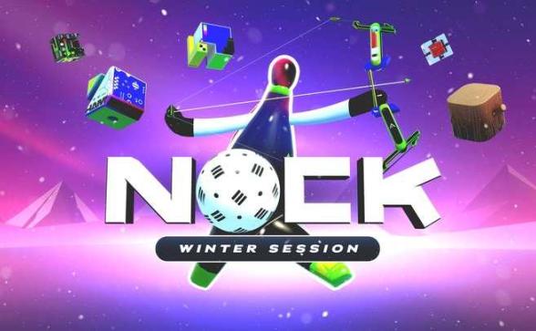 Oculus Quest 游戏《诺克射箭》Nock: Bow + Arrow Soccer Nock-Bow Arrow Soccer Oculus Meta Quest VR game