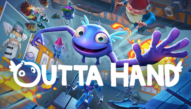 Oculus Quest 游戏《失控》Outta Hand Outta Hand Oculus Meta Quest VR game