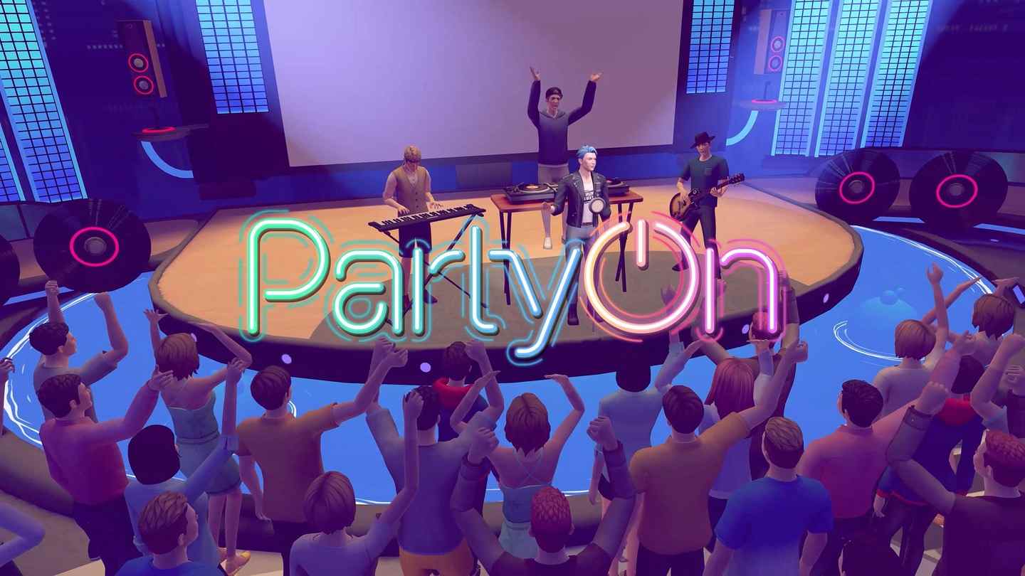 Meta Quest 游戏《KTV包厢》PartyOn VR PartyOn-KTV Box Oculus Meta Quest VR game