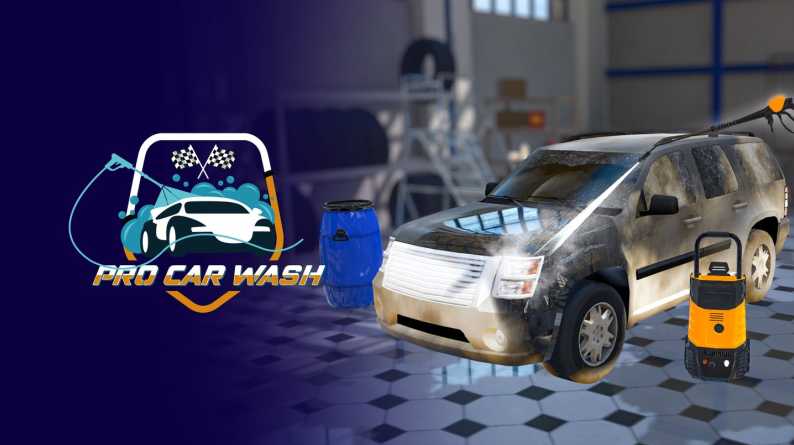 Oculus Quest 游戏《专业洗车》PRO Car Wash Pro Car Wash VR Oculus Meta Quest simulation game