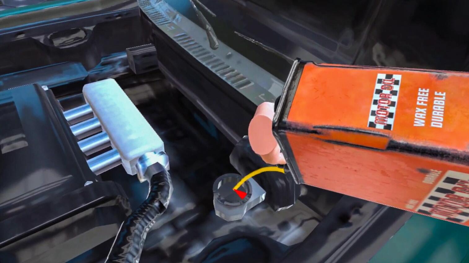 Oculus Quest 游戏《专业洗车》PRO Car Wash Pro Car Wash VR Oculus Meta Quest simulation game