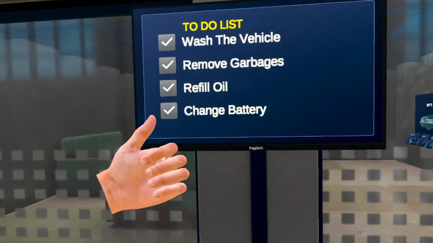 Oculus Quest 游戏《专业洗车》PRO Car Wash Pro Car Wash VR Oculus Meta Quest simulation game