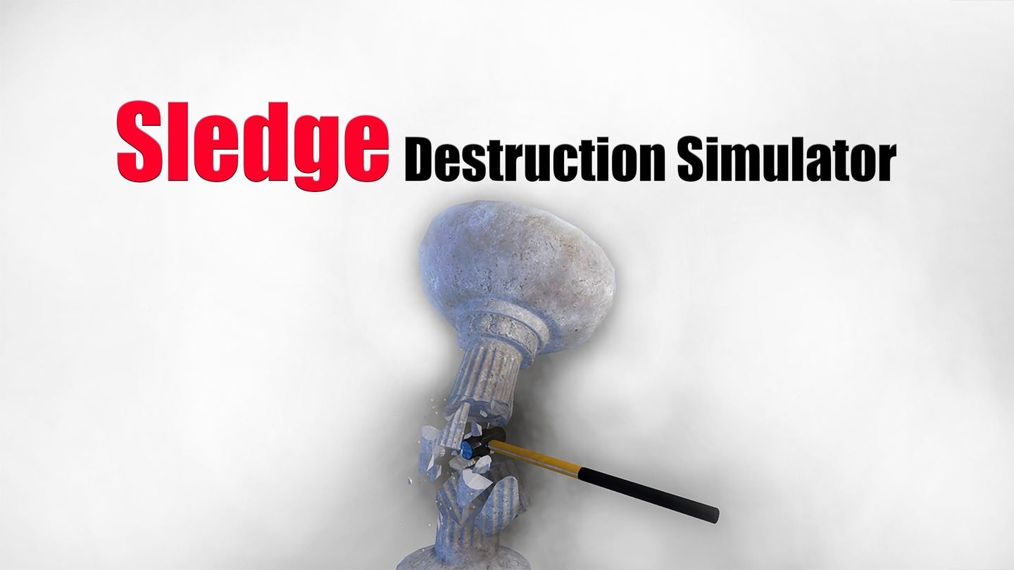 Oculus Quest 游戏《雪橇破坏模拟器》Sledge Destruction Simulator VR Sledge Destruction Simulator VR Oculus Meta Quest action game