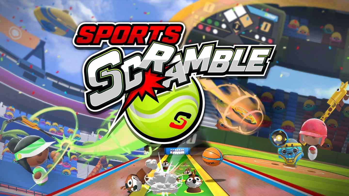 Oculus Quest 游戏《体育争夺战》Sports Scramble Sports Scramble VR Oculus Meta Quest sports game