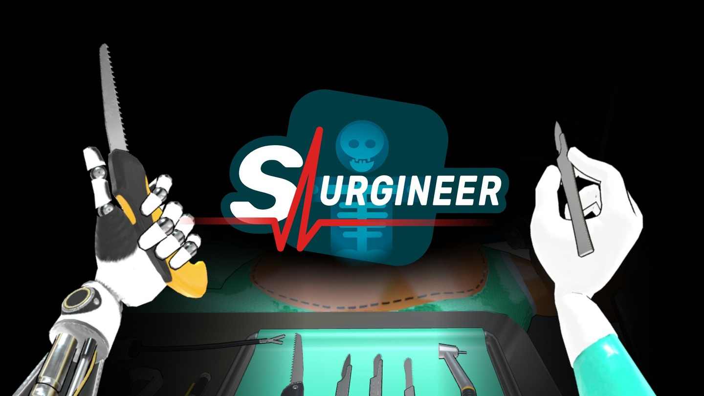 Oculus Quest 游戏《外科医生》Surgineer Surgineer VR Oculus Meta Quest simulation game