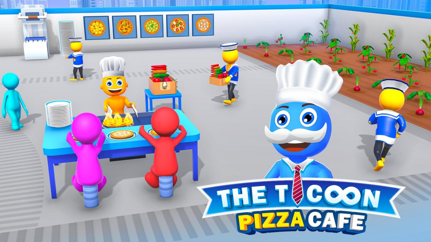 Oculus Quest 游戏《烹饪大亨》The Tycoon Tycoon-Pizza Cafe VR Oculus Meta Quest simulation game