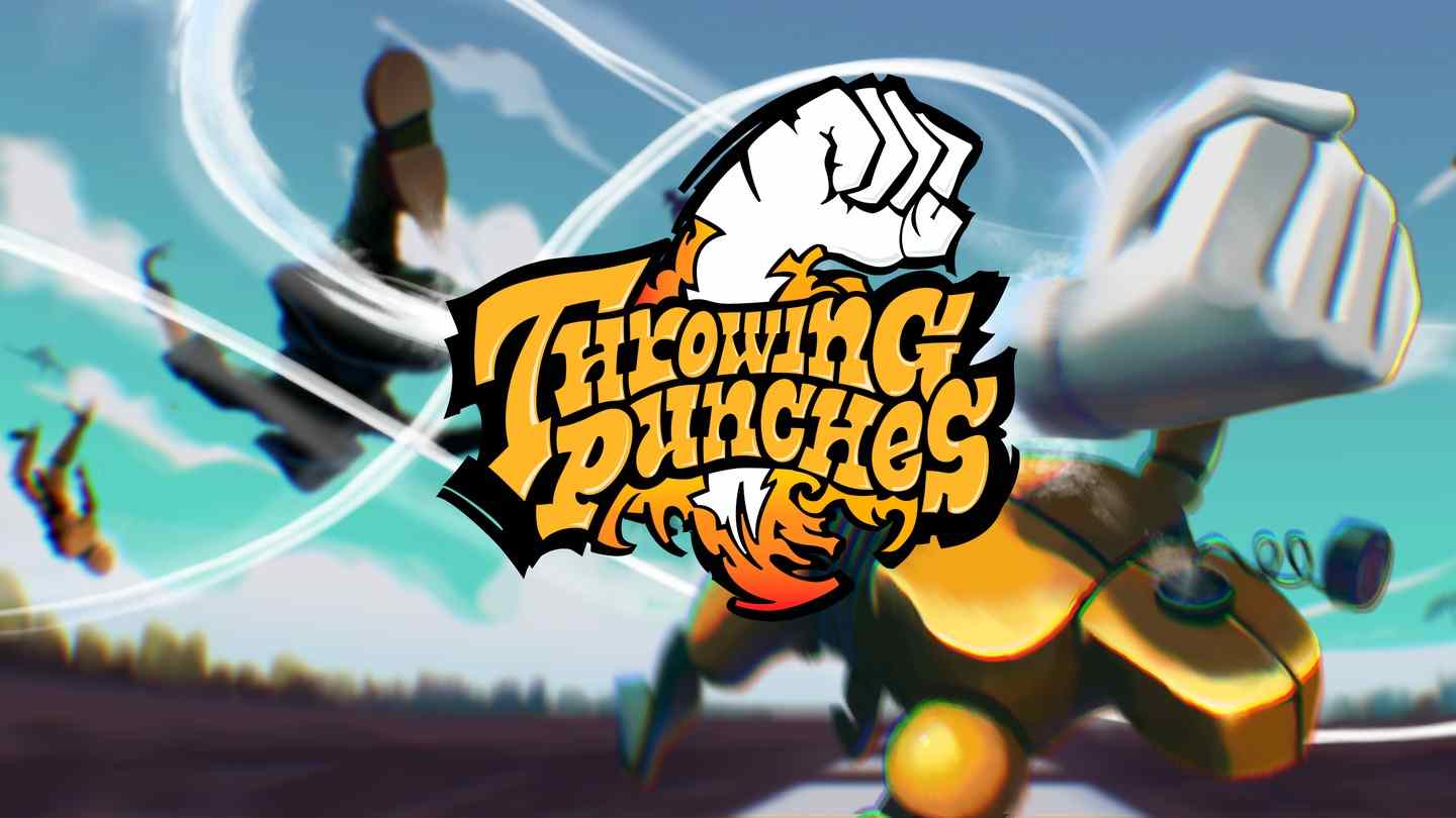 Oculus Quest 游戏《投掷拳》Throwing Punches Throwing Punches VR Oculus Meta Quest fighting game