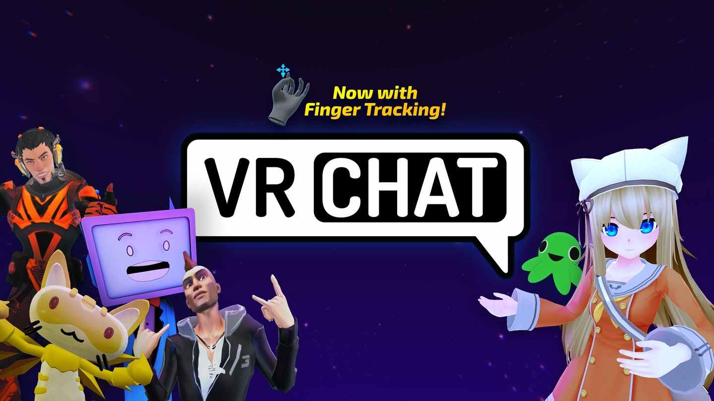 Meta Quest 游戏《二次元角色》VRChat VR Chat Oculus Meta Quest VR