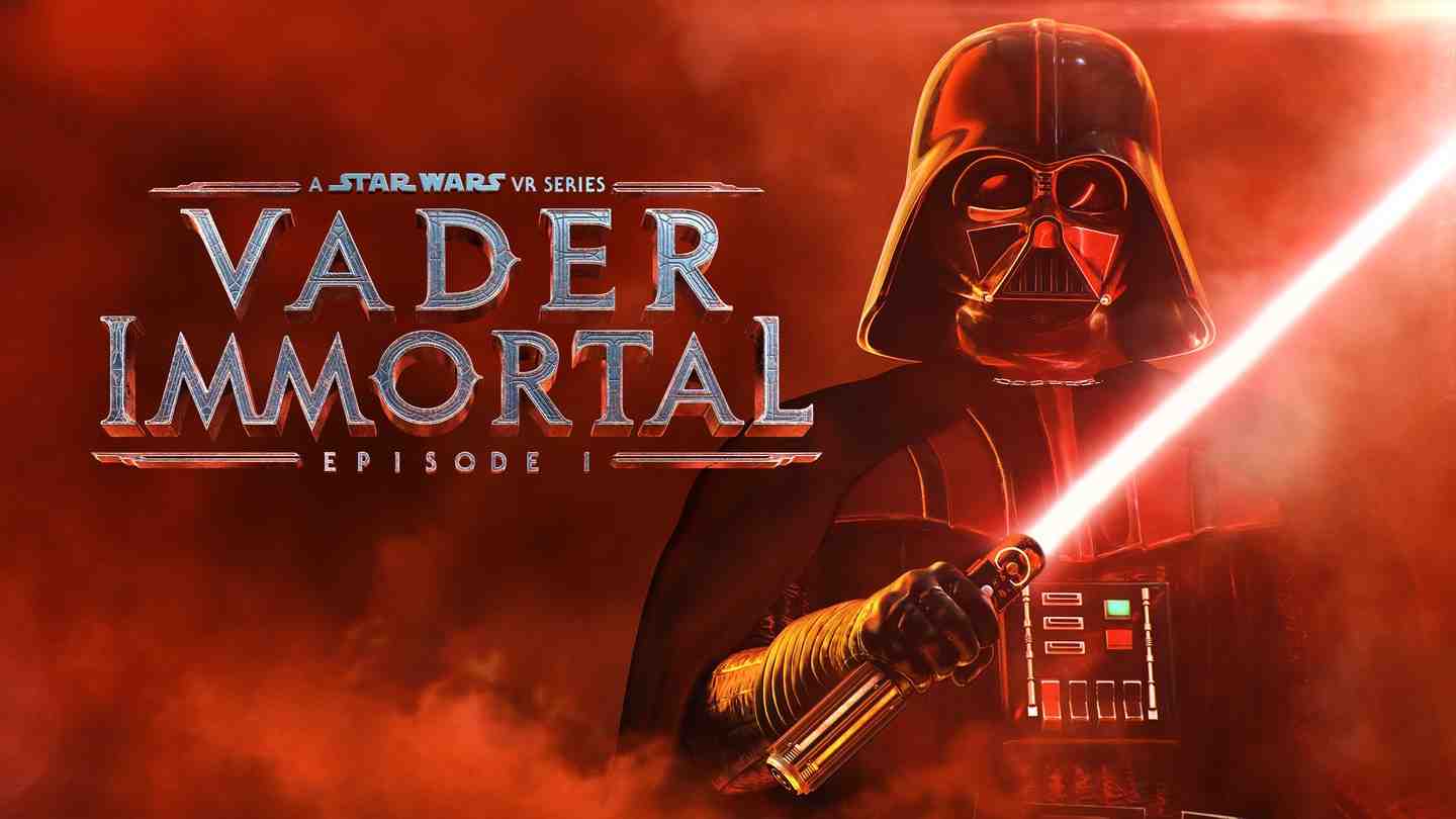 OculusQuest 游戏《星球大战 不朽的维达:第一集》Vader Immortal: Episode I Vader Immortal A Star Wars VR Series-Episode I Oculus Meta Quest action game
