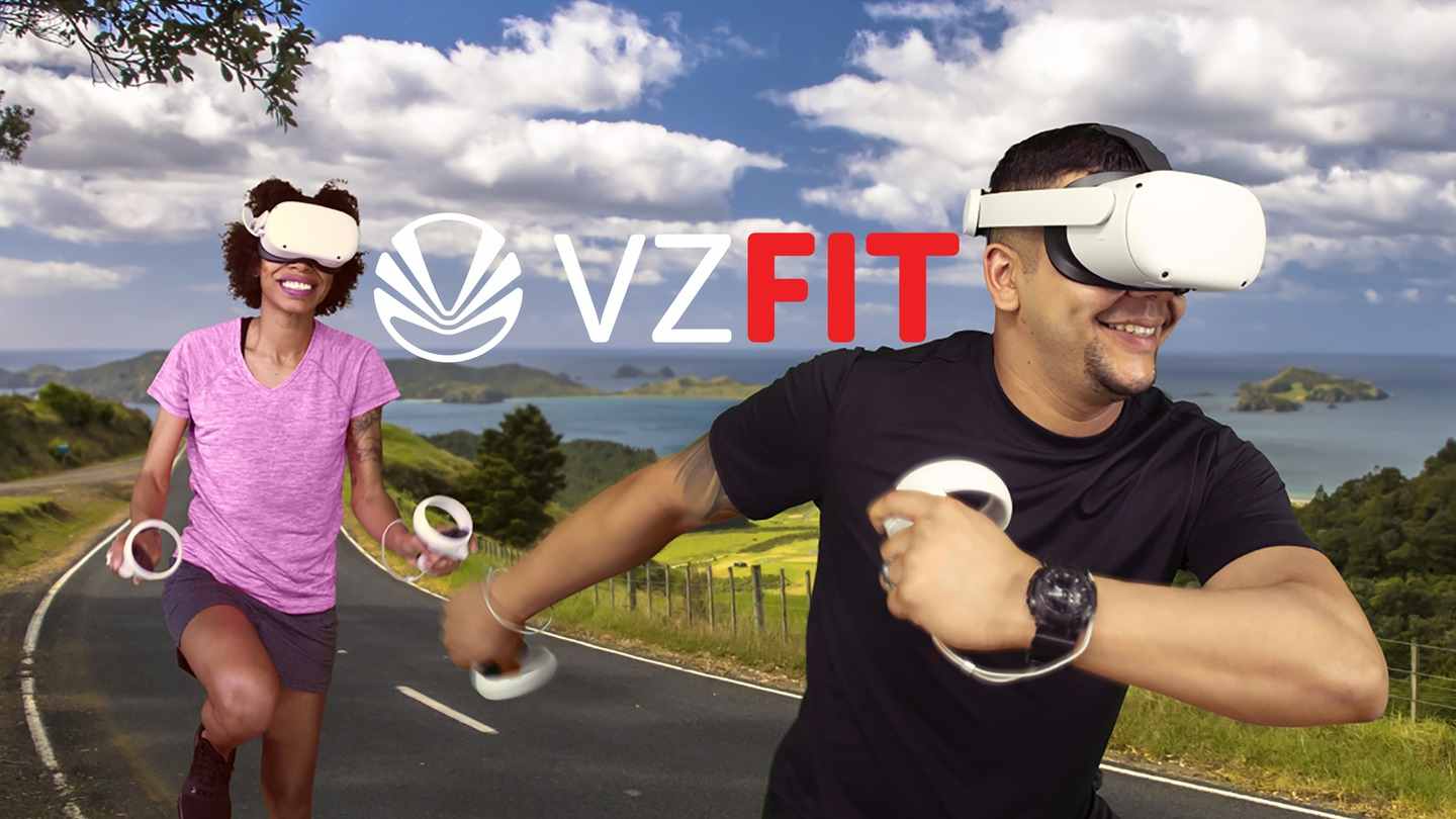 Oculus Quest 游戏《准备运动》ViFit VR VZfit Oculus Meta Quest VR Fitness