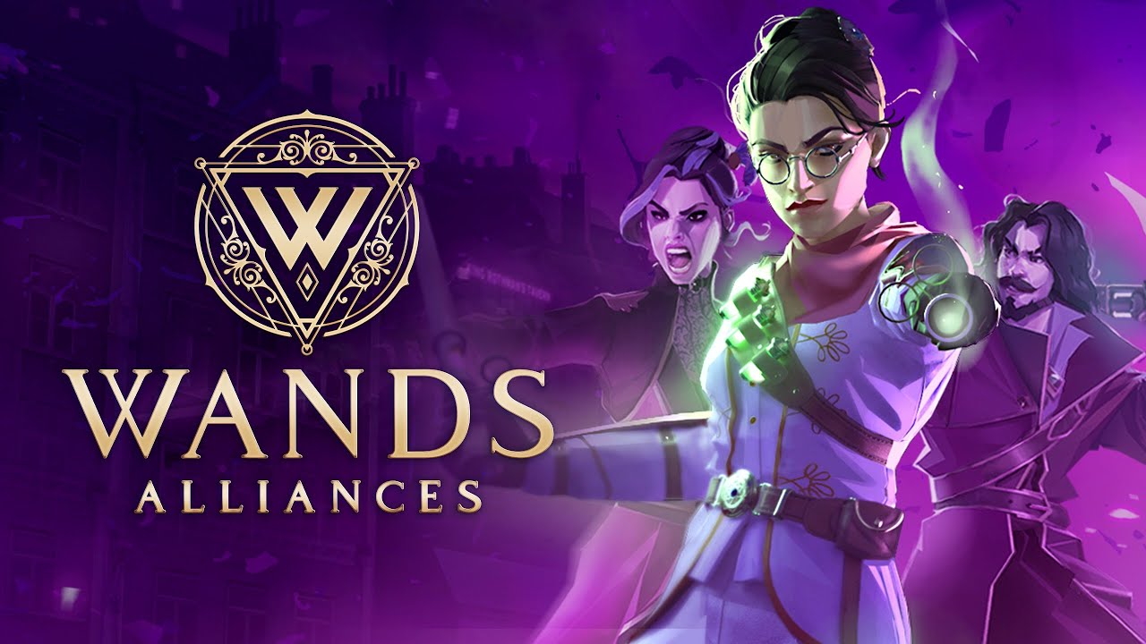 Meta Quest 游戏《魔杖联盟》Wands Alliances VR Wands Alliances Oculus Meta Quest VR game