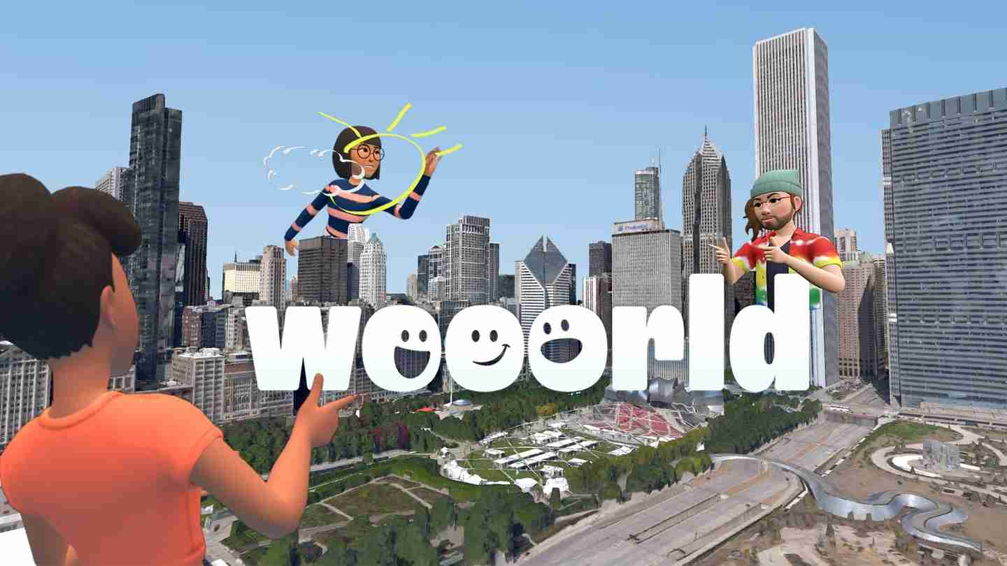 Oculus Quest 游戏《世界》Wooorld Wooorld Oculus Meta Quest VR Landscape