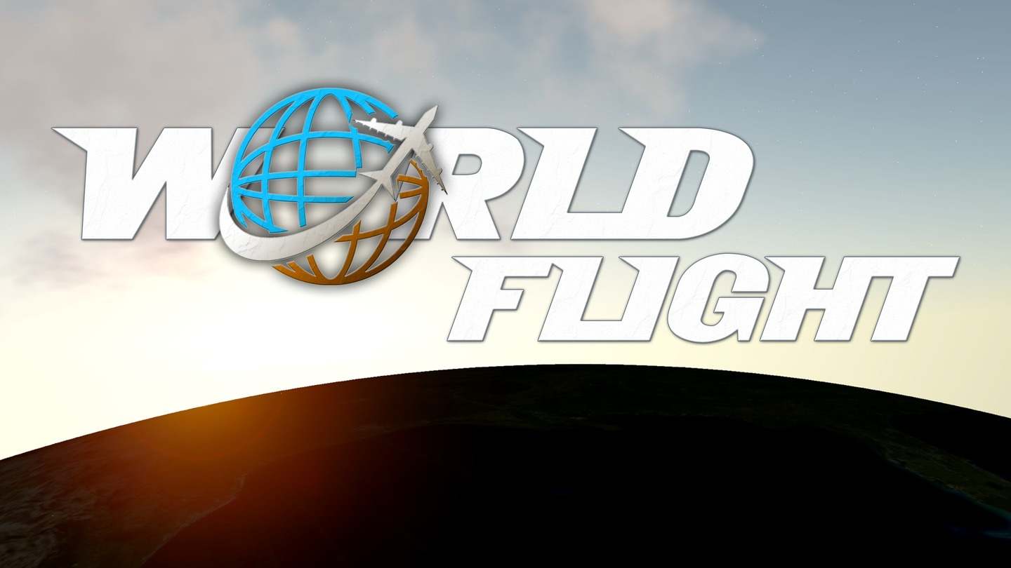 Oculus Quest 游戏《全球飞行》World Flight vr World Flight Oculus Meta Quest VR Flying