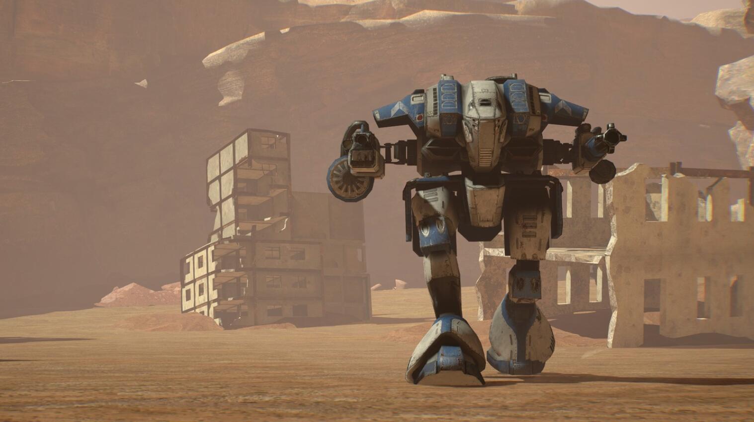 Oculus Quest 游戏《机械世界》World Of Mechs World of Mechs VR Oculus Meta Quest shooting game