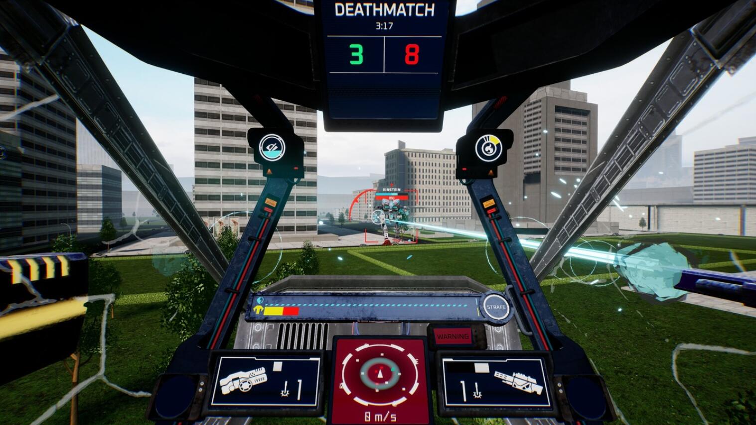 Oculus Quest 游戏《机械世界》World Of Mechs World of Mechs VR Oculus Meta Quest shooting game