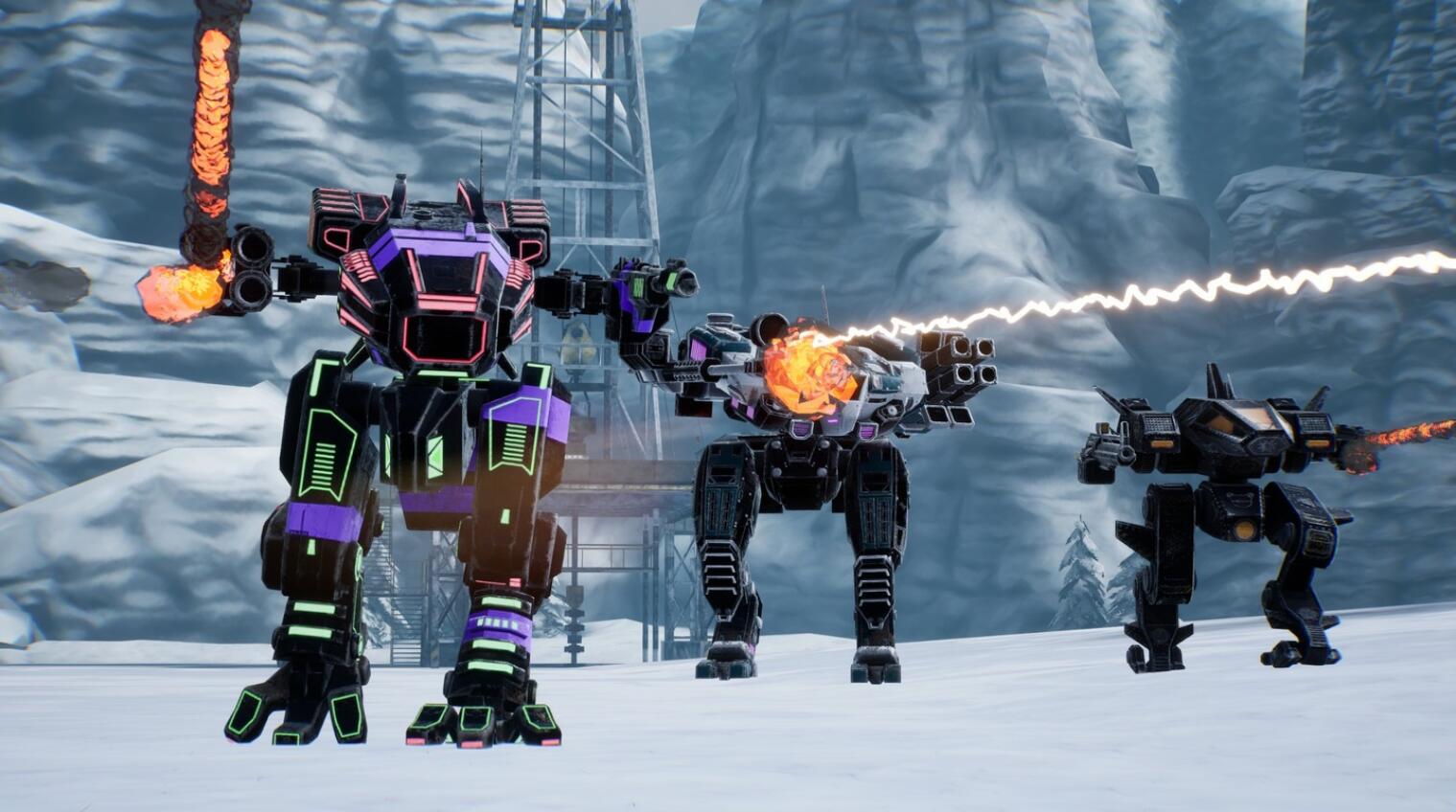 Oculus Quest 游戏《机械世界》World Of Mechs World of Mechs VR Oculus Meta Quest shooting game