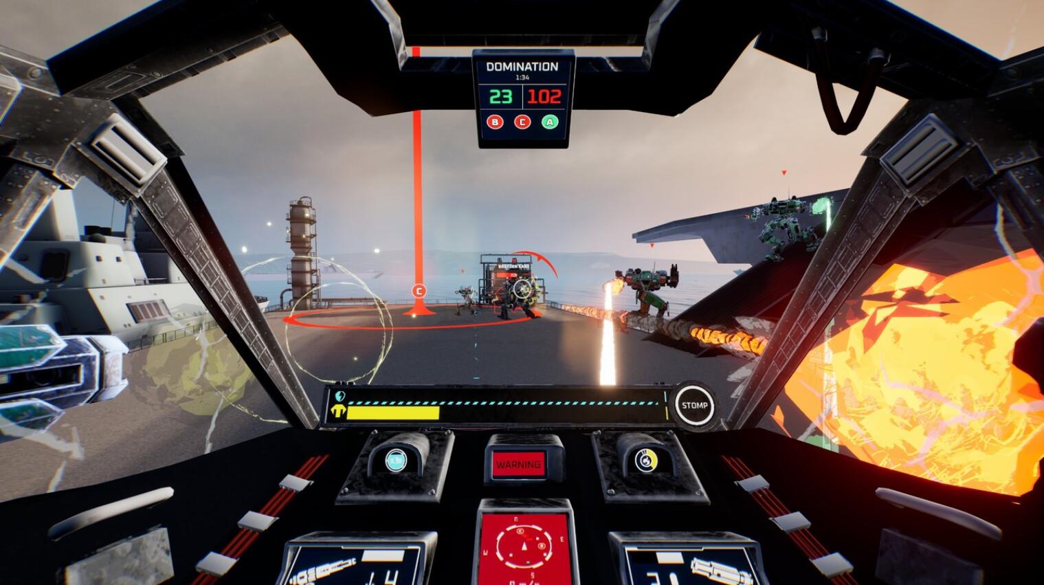 Oculus Quest 游戏《机械世界》World Of Mechs World of Mechs VR Oculus Meta Quest shooting game