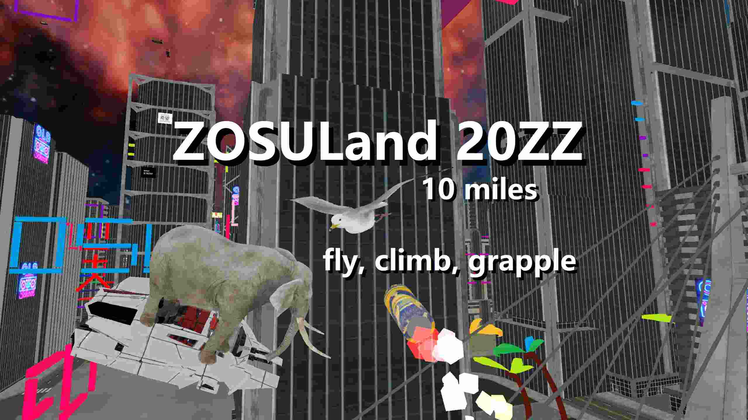 Oculus Quest 游戏《动物守护者》ZOSULand 20ZZ VR ZOSULand 20ZZ-Animal Guardians Oculus Meta Quest VR
