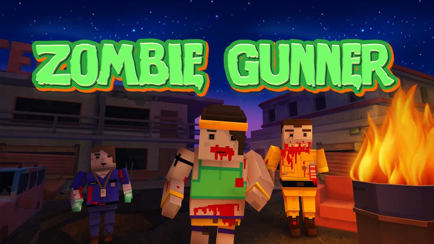 Oculus Quest 游戏《僵尸枪手》Zombie Gunner Zombie Gunner Oculus Meta Quest VR Horror