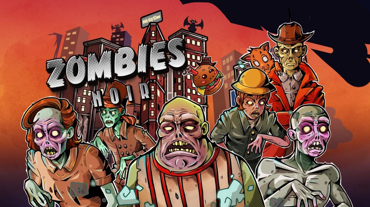 Oculus Quest 游戏《黑暗僵尸》Zombies Noir Zombies Noir VR Oculus Meta Quest horror game