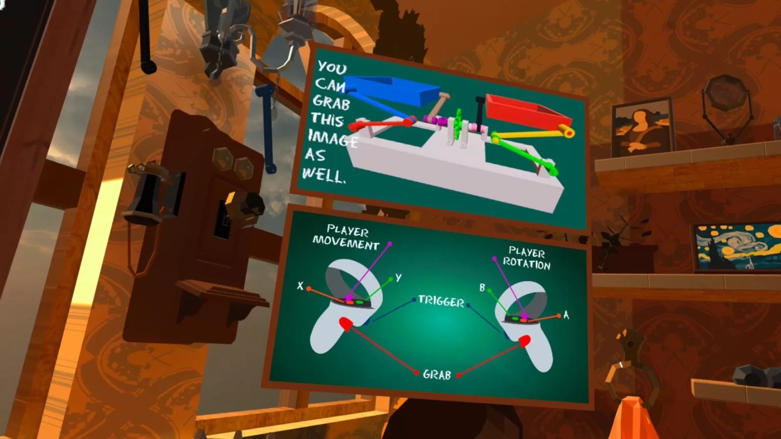 Oculus Quest 游戏《机制》Mechanisms Mechanisms Oculus Meta Quest VR game