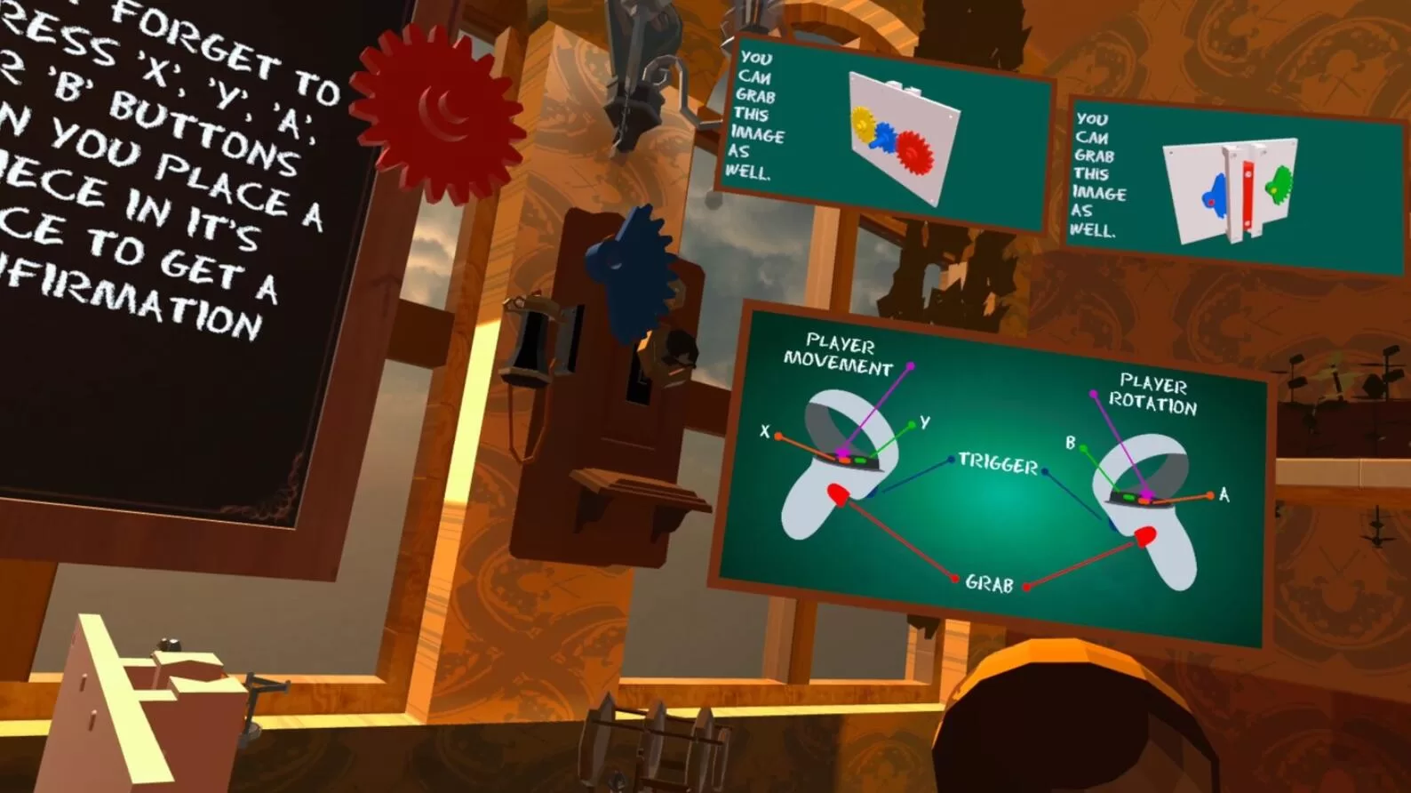 Oculus Quest 游戏《机制》Mechanisms Mechanisms Oculus Meta Quest VR game