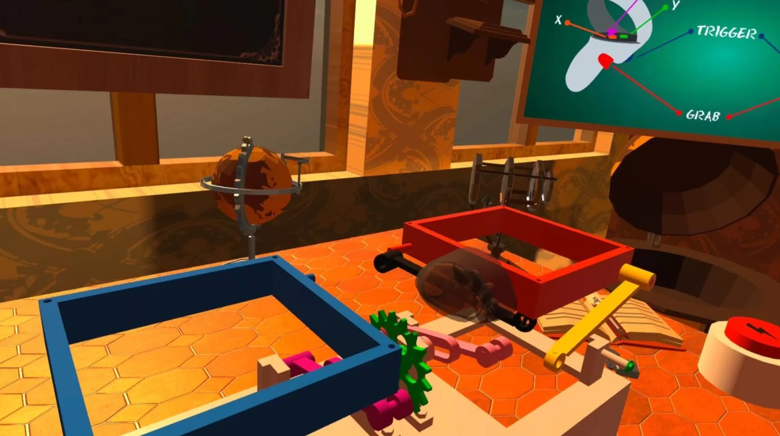 Oculus Quest 游戏《机制》Mechanisms Mechanisms Oculus Meta Quest VR game