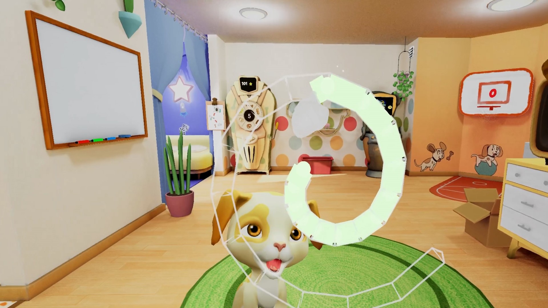Oculus Quest 游戏《虚拟宠物》Pets VR Pets VR Oculus Meta Quest simulation game