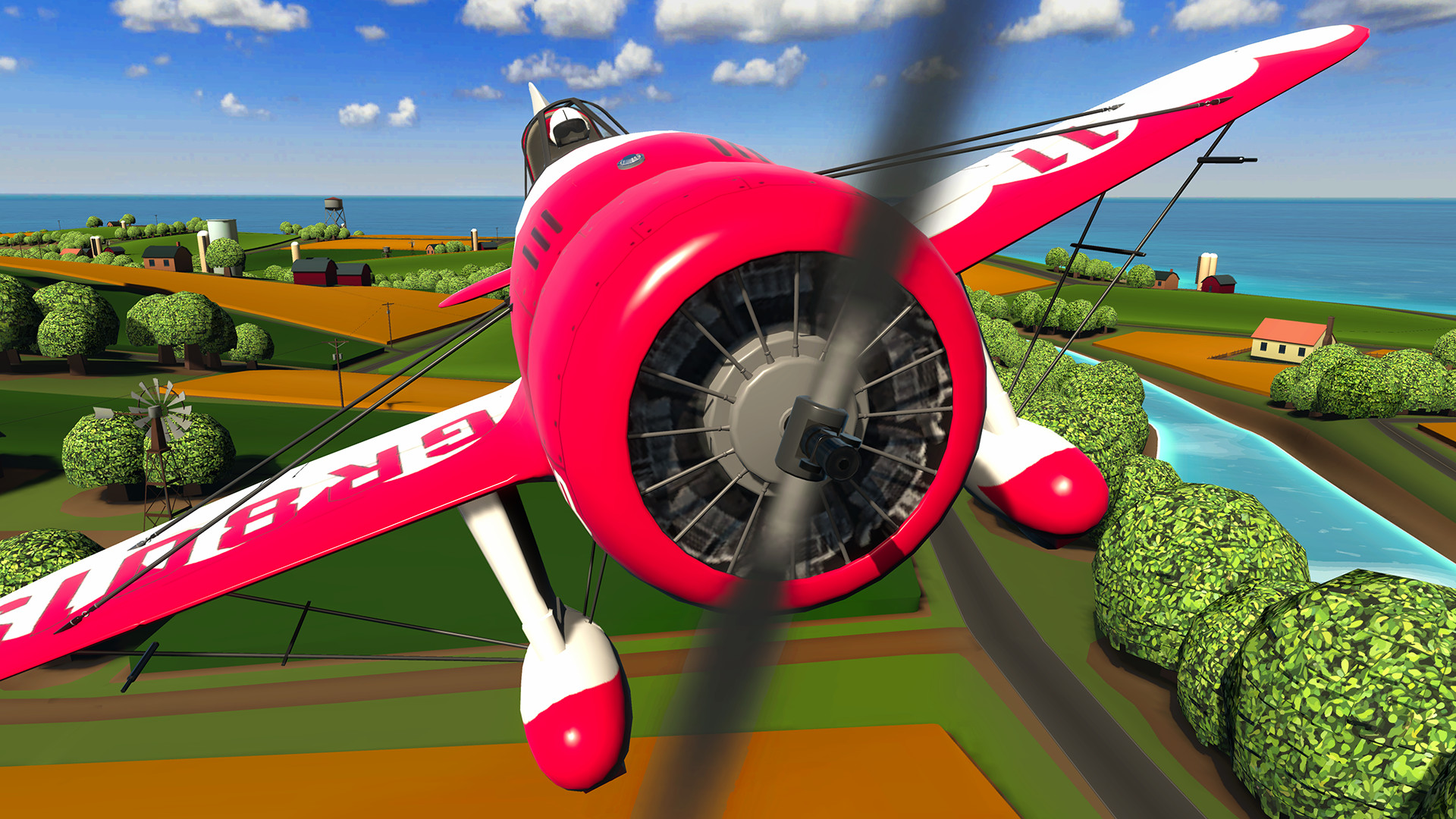 Oculus Quest 游戏《模拟飞行》Ultrawings Ultrawings VR Oculus Meta Quest air fighter game