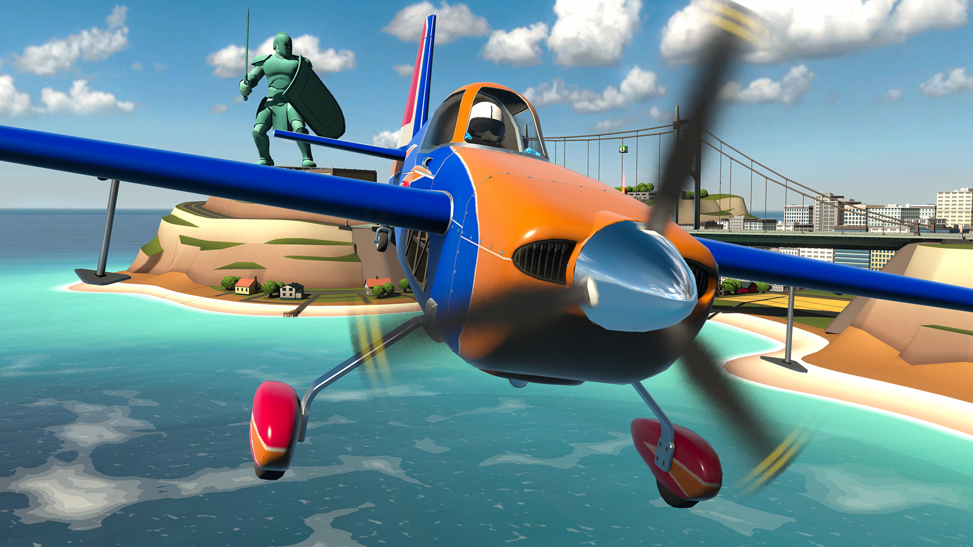 Oculus Quest 游戏《模拟飞行》Ultrawings Ultrawings VR Oculus Meta Quest air fighter game
