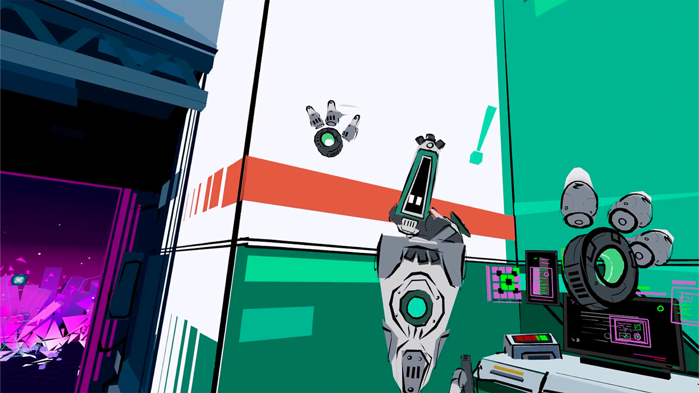 Oculus Quest 游戏《二进制 VR》UNBINARY VR UNBINARY VR Oculus Meta Quest puzzle game