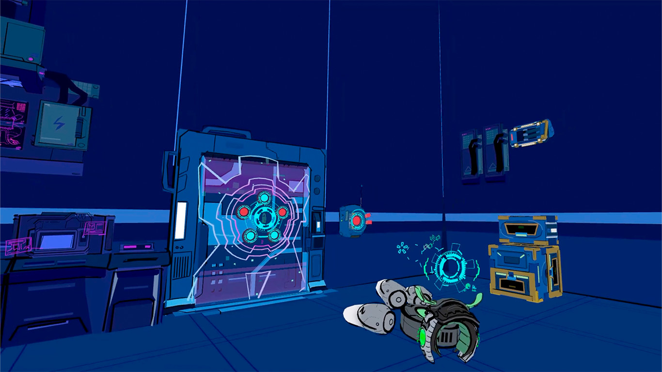 Oculus Quest 游戏《二进制 VR》UNBINARY VR UNBINARY VR Oculus Meta Quest puzzle game