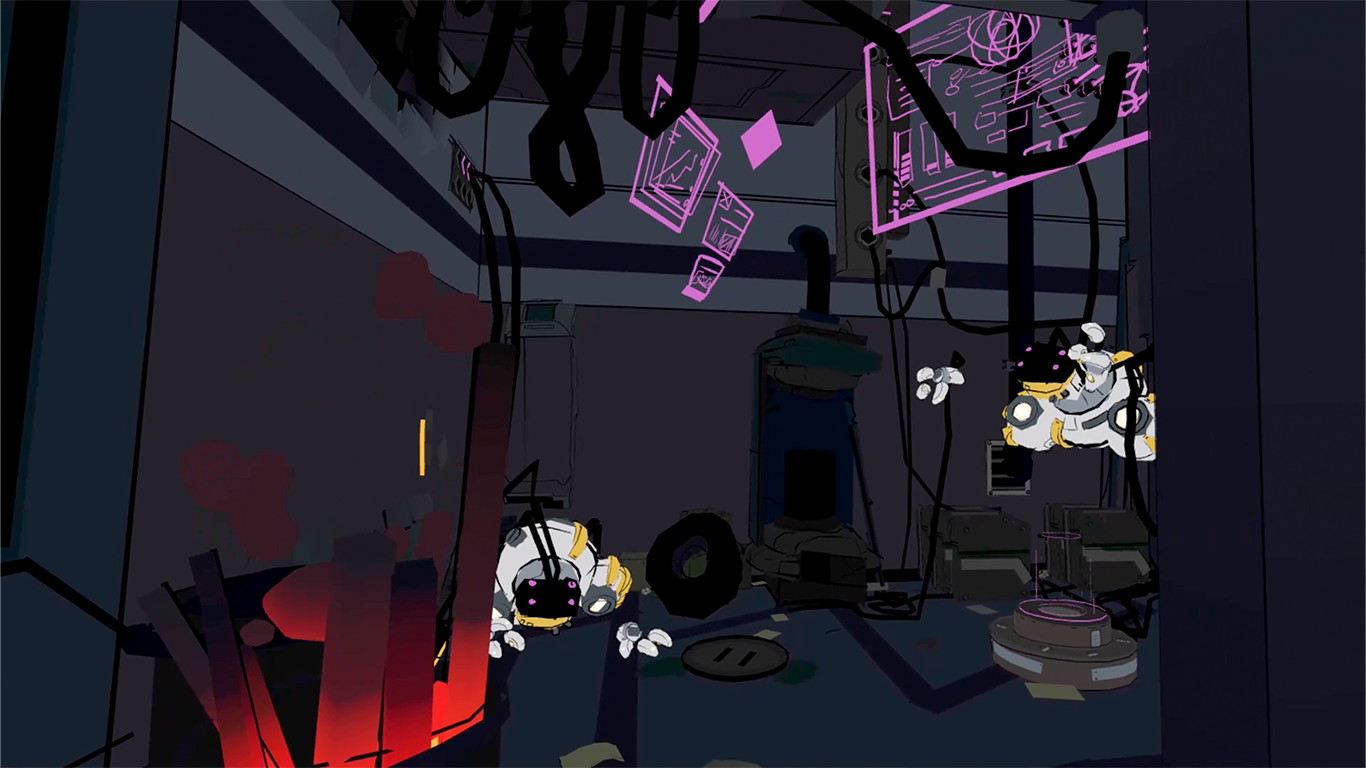 Oculus Quest 游戏《二进制 VR》UNBINARY VR UNBINARY VR Oculus Meta Quest puzzle game