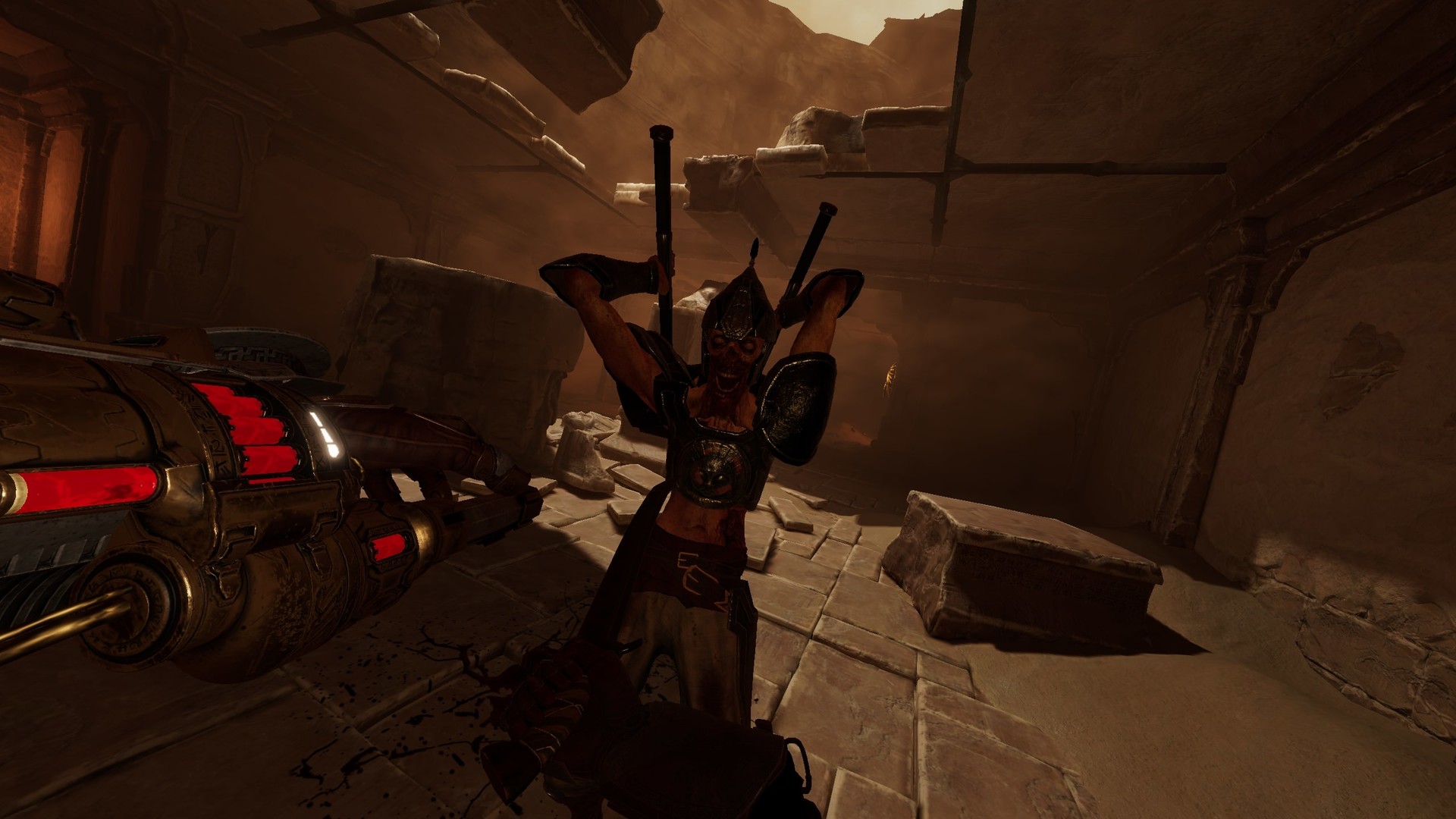 Oculus Quest 游戏《永恒杀戮》EVERSLAUGHT Invasion Everslaught Invasion VR Oculus Meta Quest fighting game
