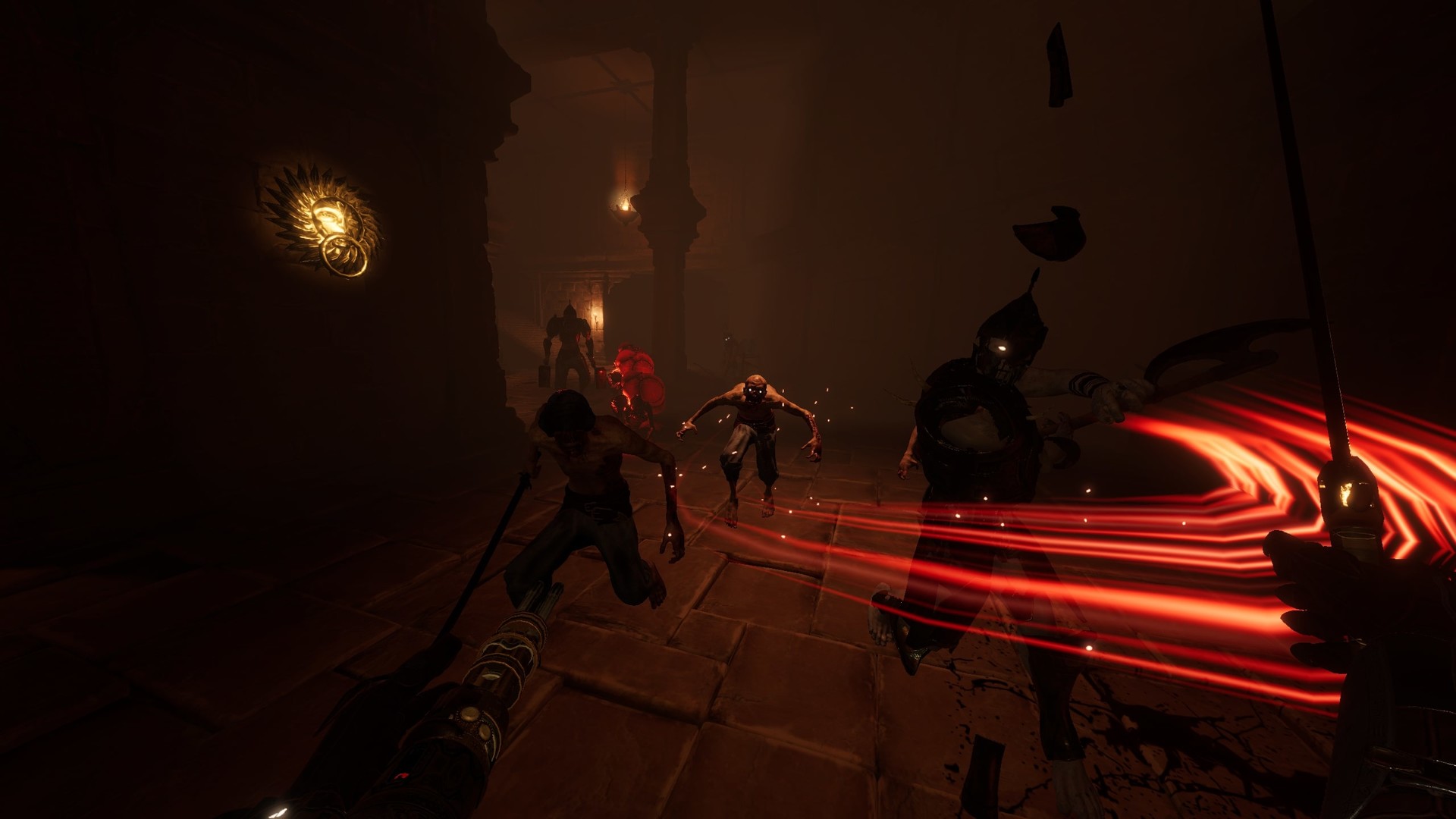 Oculus Quest 游戏《永恒杀戮》EVERSLAUGHT Invasion Everslaught Invasion VR Oculus Meta Quest fighting game