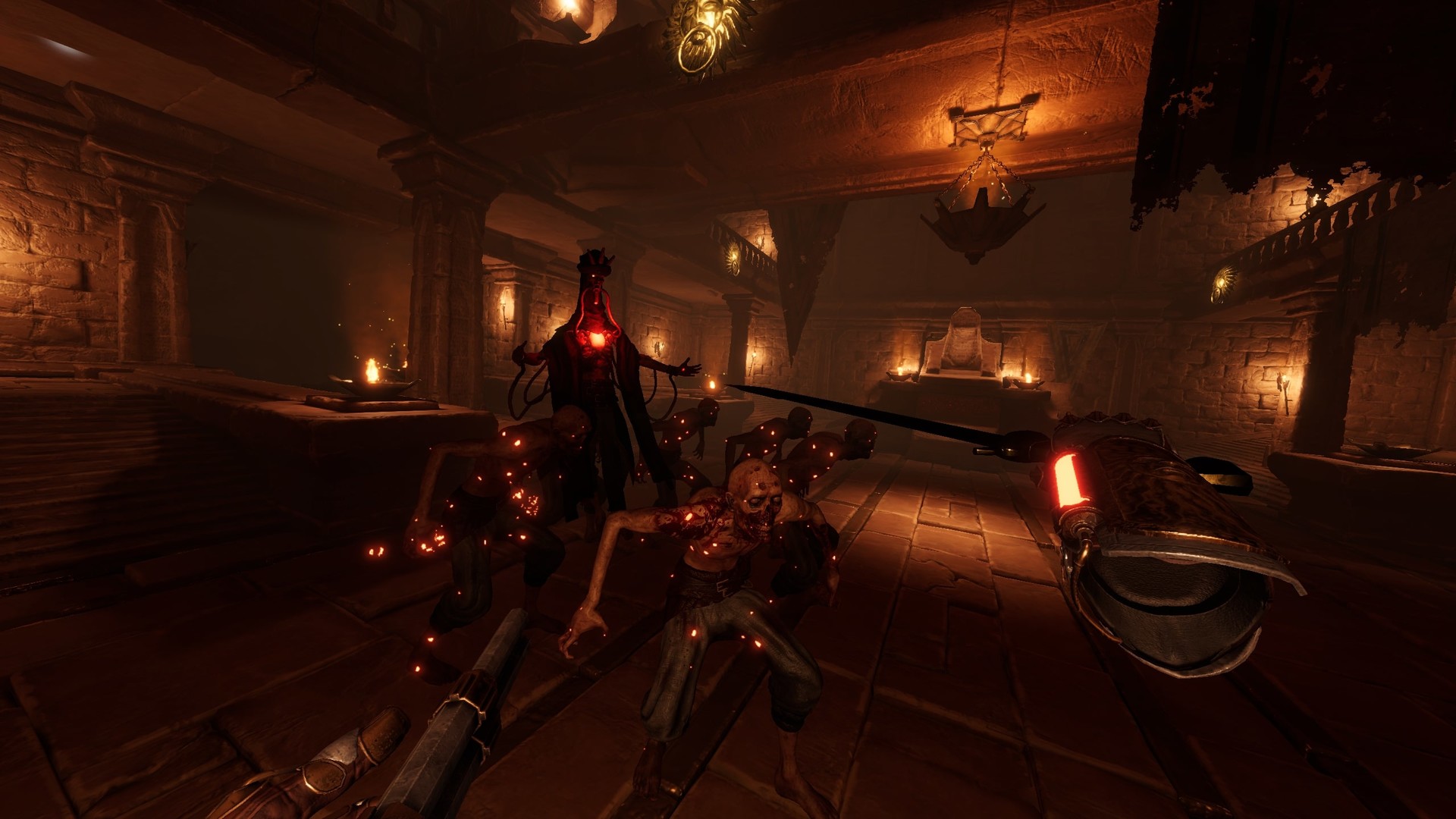 Oculus Quest 游戏《永恒杀戮》EVERSLAUGHT Invasion Everslaught Invasion VR Oculus Meta Quest fighting game