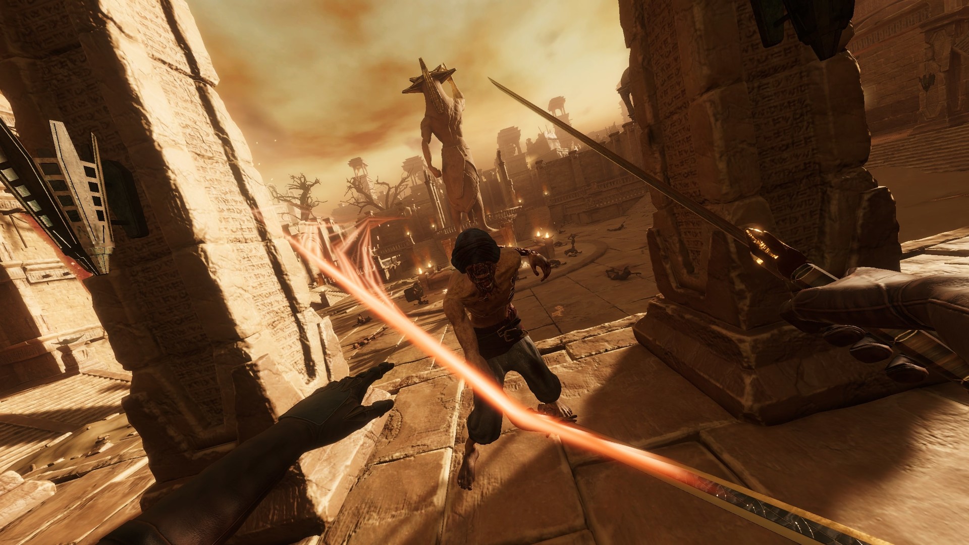Oculus Quest 游戏《永恒杀戮》EVERSLAUGHT Invasion Everslaught Invasion VR Oculus Meta Quest fighting game