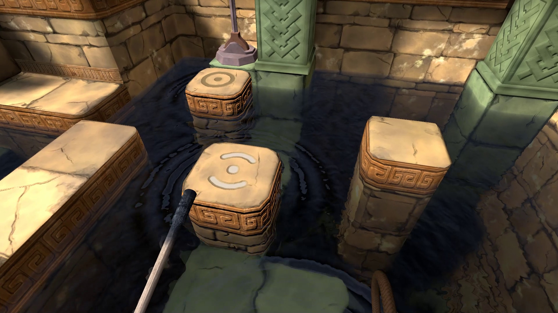 Oculus Quest 游戏《圣殿之眼》Eye of the Temple Eye of the Temple VR Oculus Meta Quest action game