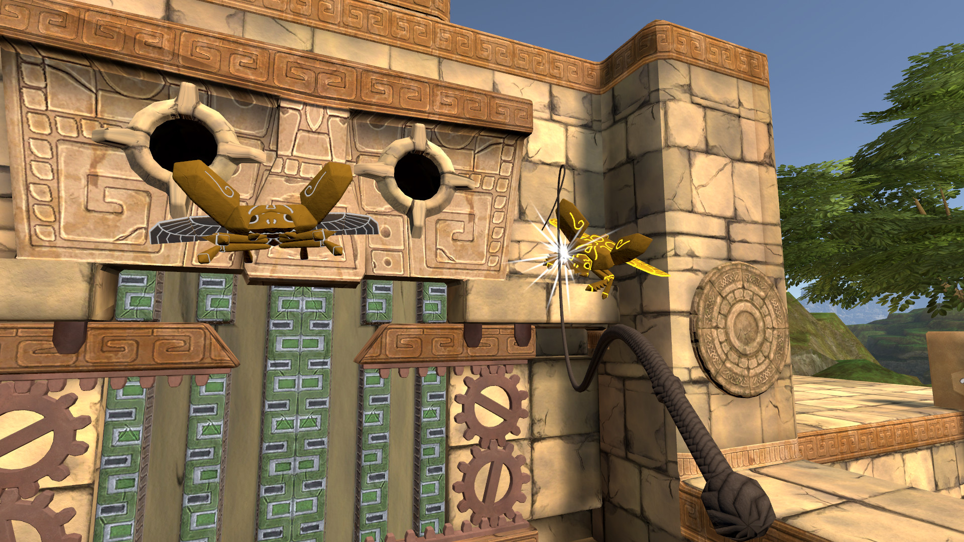 Oculus Quest 游戏《圣殿之眼》Eye of the Temple Eye of the Temple VR Oculus Meta Quest action game