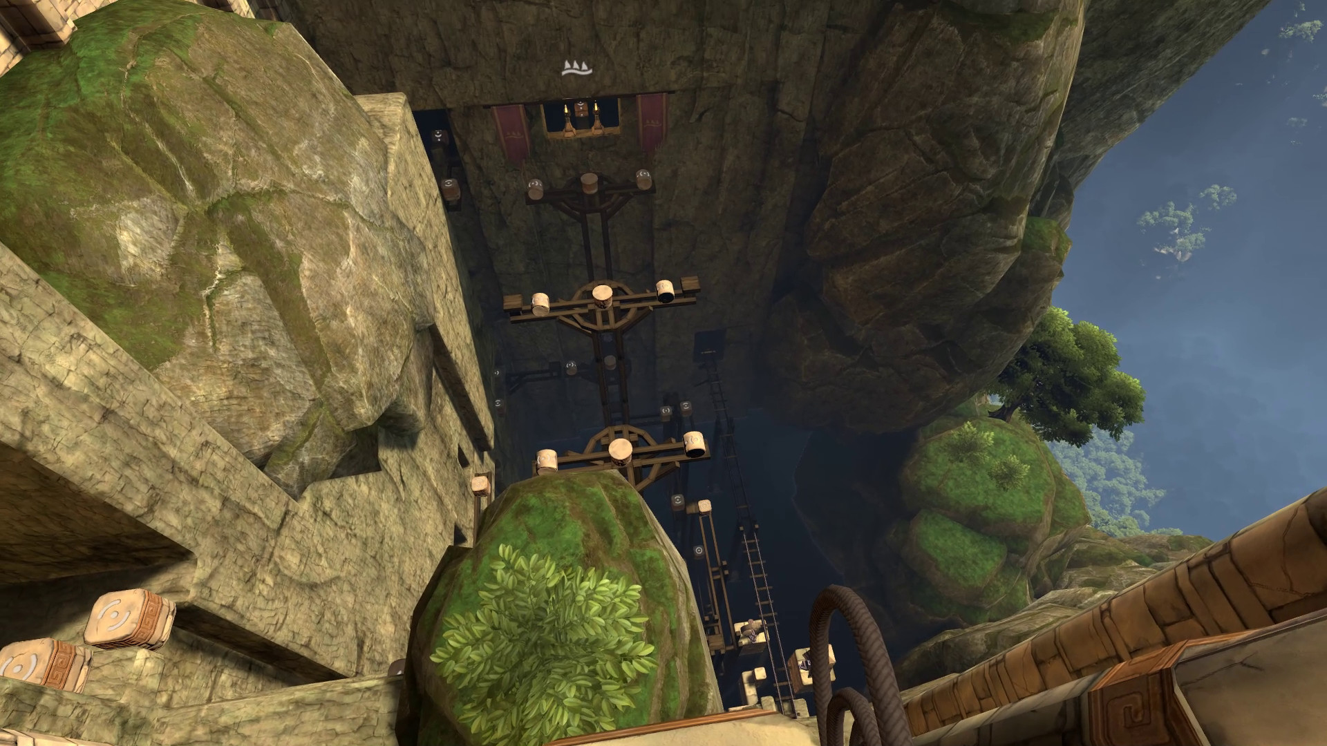 Oculus Quest 游戏《圣殿之眼》Eye of the Temple Eye of the Temple VR Oculus Meta Quest action game