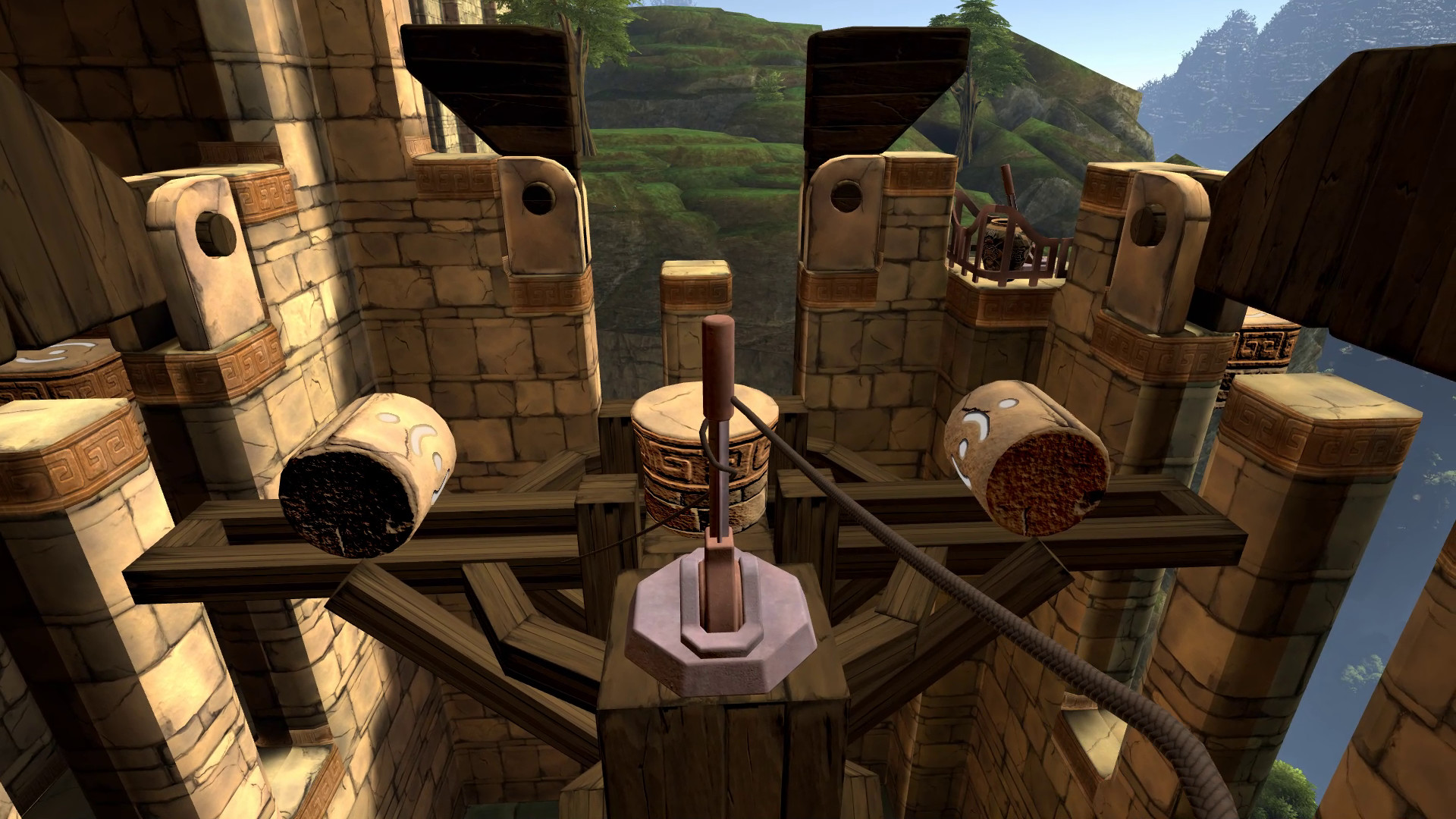 Oculus Quest 游戏《圣殿之眼》Eye of the Temple Eye of the Temple VR Oculus Meta Quest action game