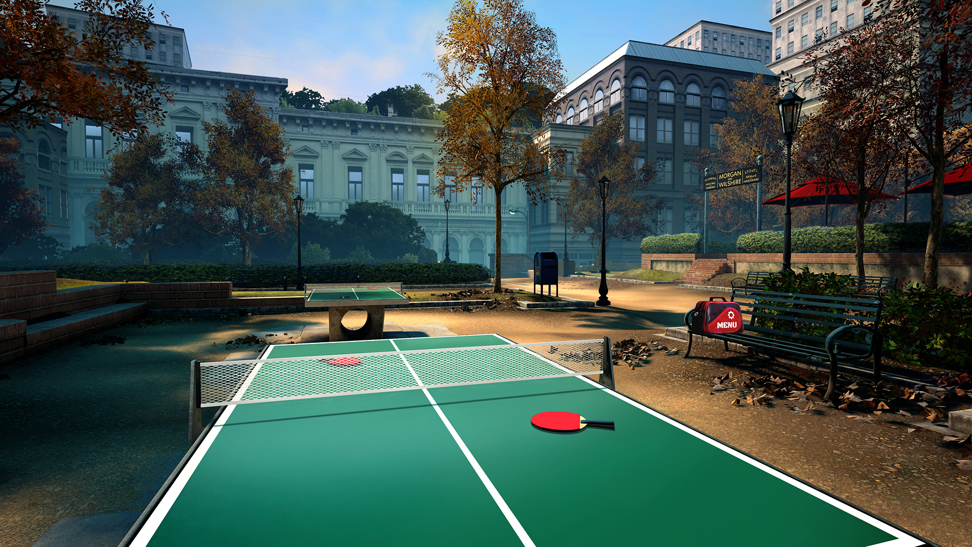 Meta Quest 游戏《VR乒乓球专业版》VR Ping Pong Pro VR Ping Pong Pro Oculus Meta Quest sports game