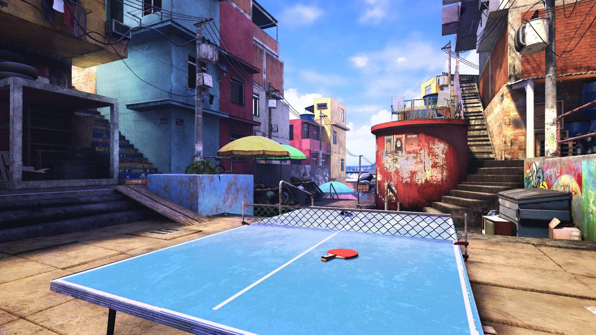 Meta Quest 游戏《VR乒乓球专业版》VR Ping Pong Pro VR Ping Pong Pro Oculus Meta Quest sports game