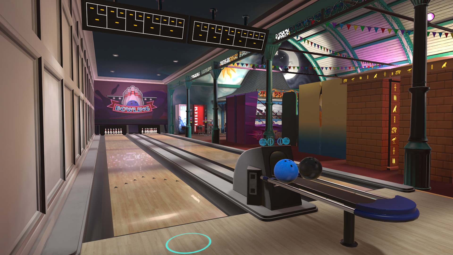 Meta Quest 游戏《老码头街机厅2》Pierhead Arcade 2 VR Pierhead Arcade 2 VR Oculus Meta Quest sports game